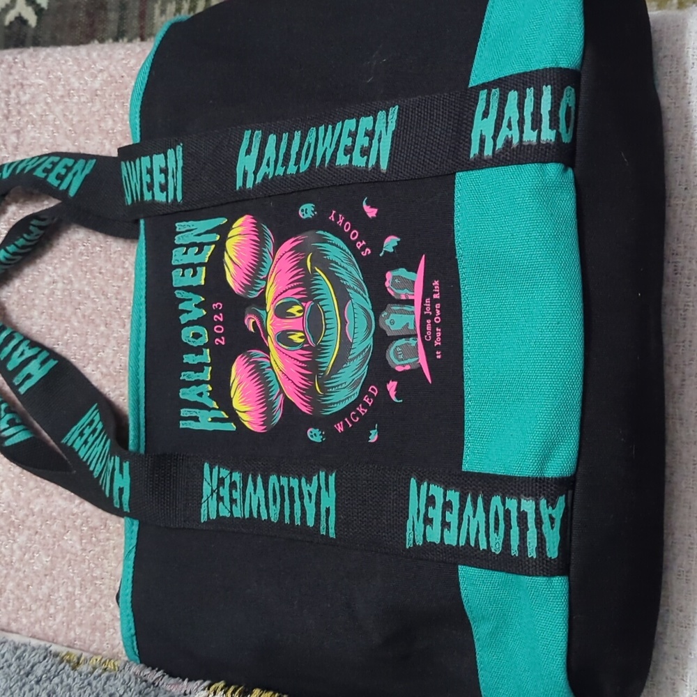 Disneyland Halloween 2023 Canvas Tote